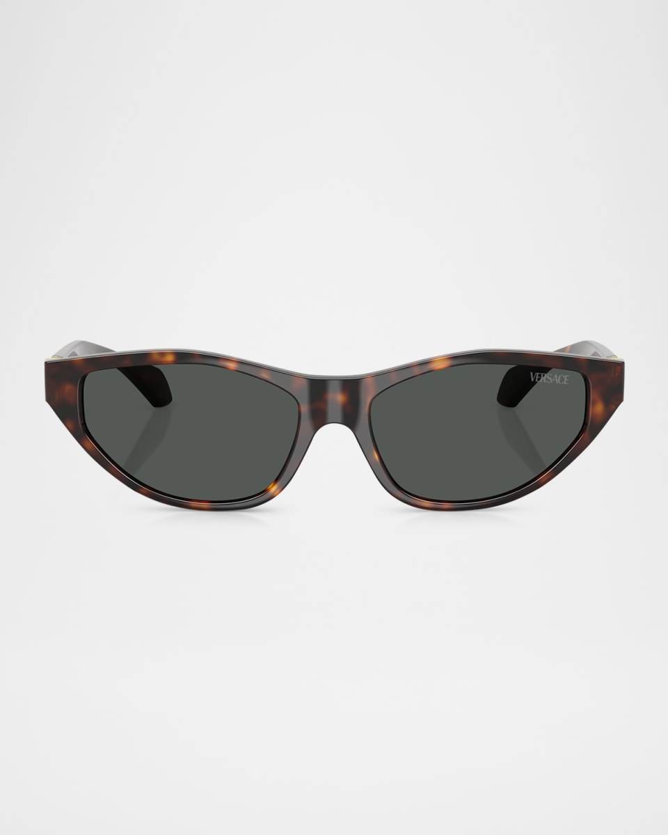VE4491U Cat-Eye Medusa Sunglasses